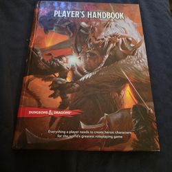 Dungeons and Dragons Player's Handbook (Core Rulebook, d&d Roleplaying Game) by