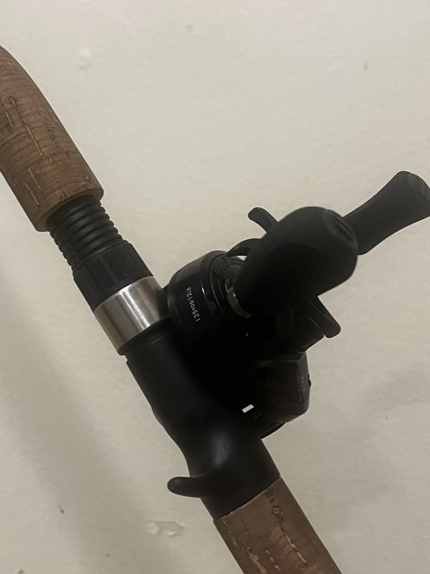 daiwa triforce rod + quantum escalade reel baitcaster combo