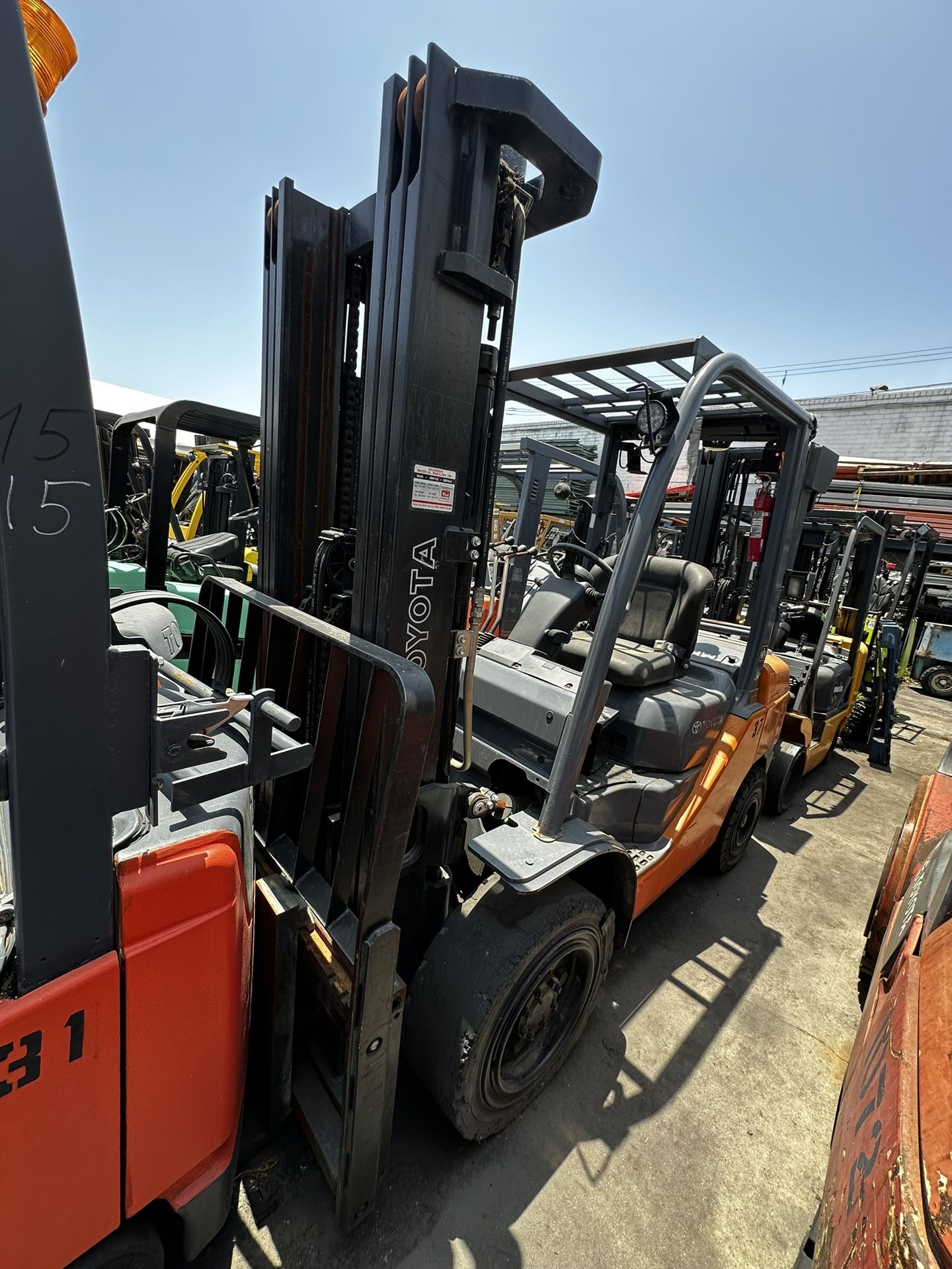 Toyota Forklift, 5000 Lbs Capacity