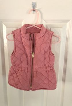 12-18 mo toddler vest for winter
