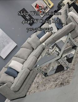 ✨️ Sectionals, 2pc Sofas ✨️ Furniture Queen Bedrooms, Dining Avail