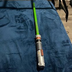 Green Lightsaber 