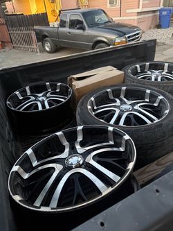 22” rims  6 lug