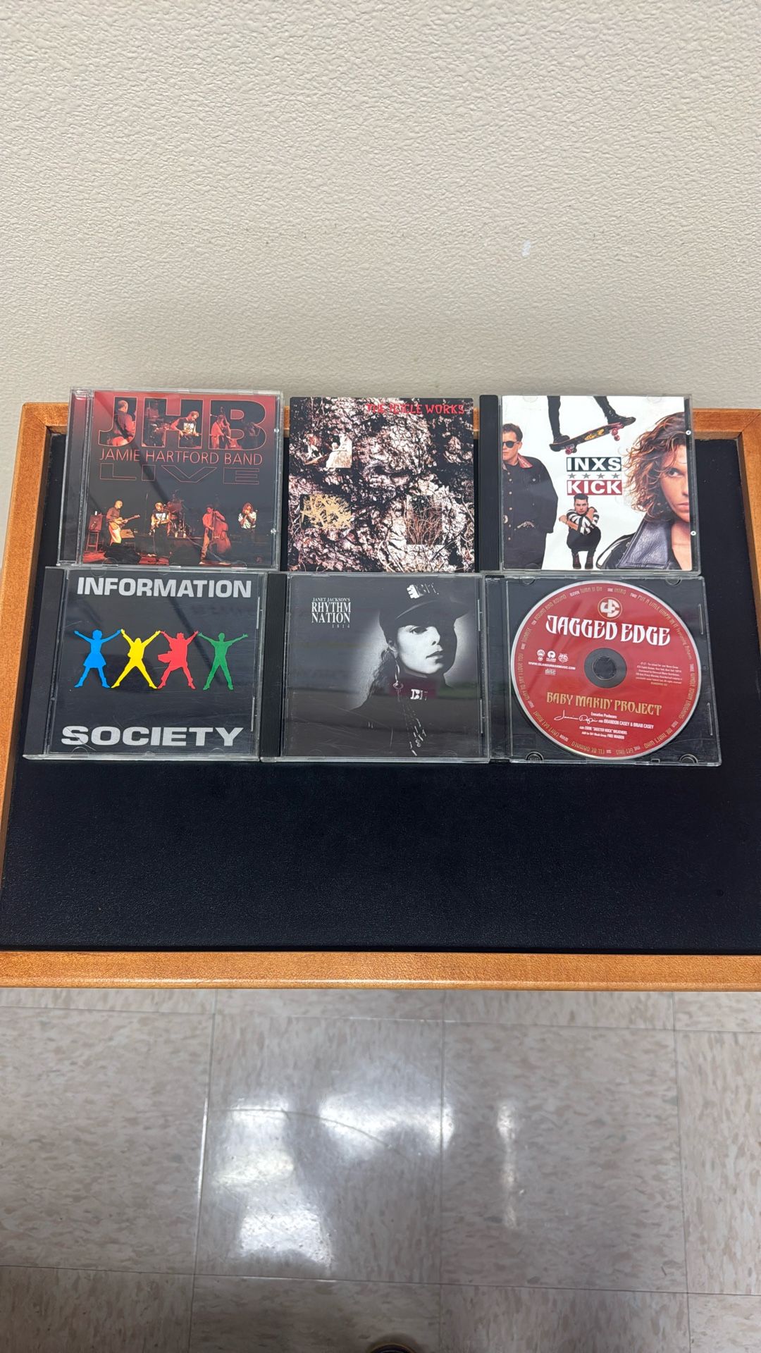 Various Artists CD’s