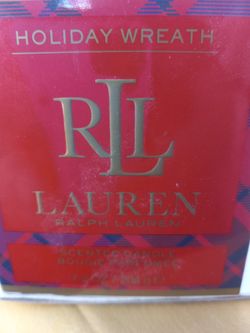 Ralph Laure Holiday Wreath Scented Candle