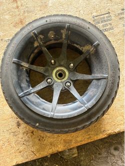 12 inch gy6 wheel