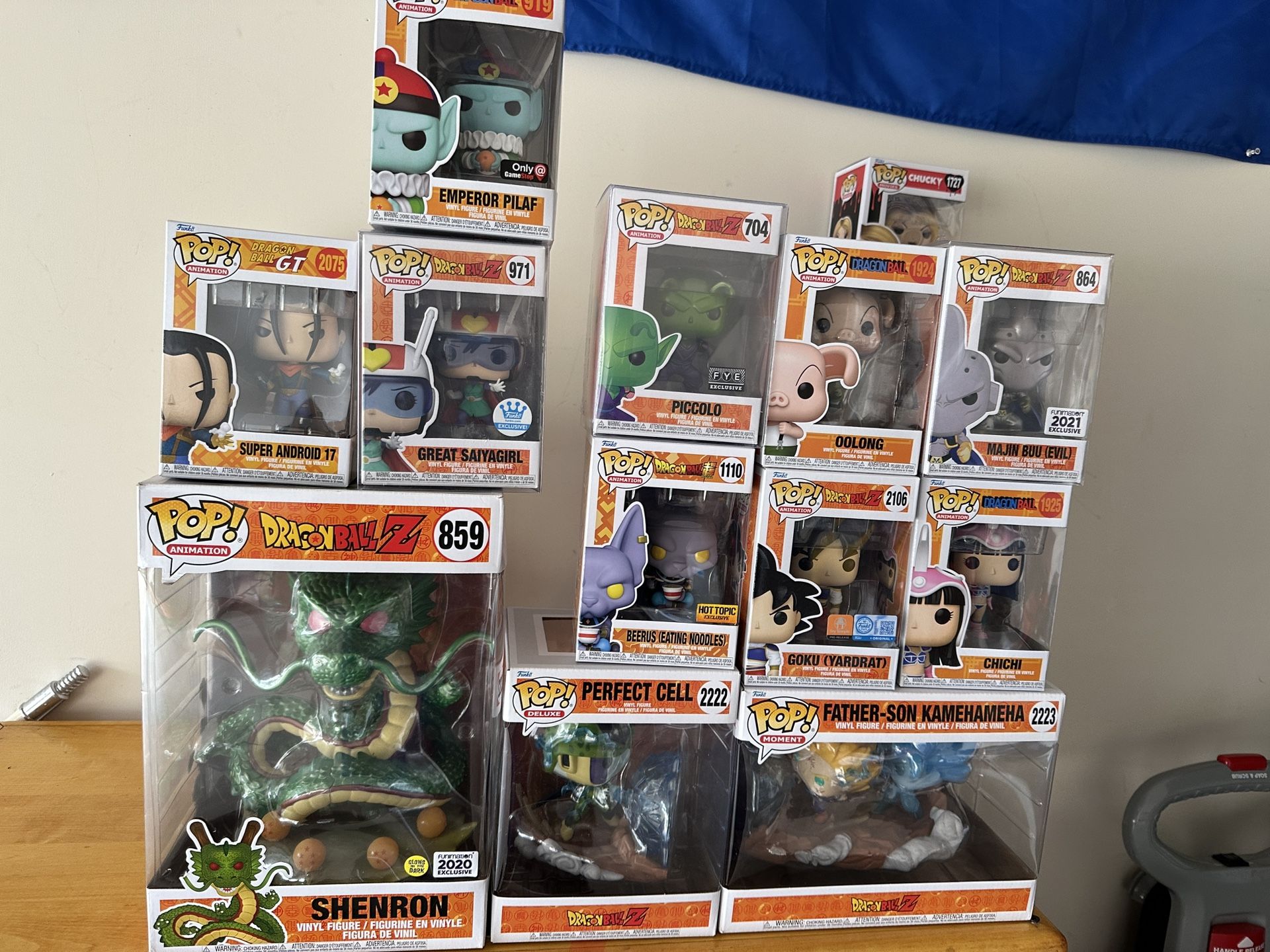 Dragón Ball Z Funko Pops