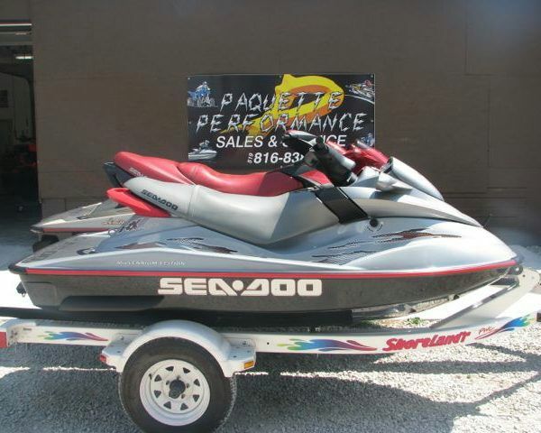 FAST SEADOO RX 951 ENGINE 65MPH ONLY 67 ORIGINAL HOURS!!