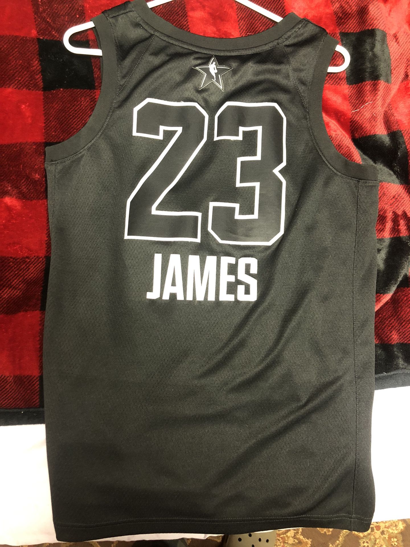 Nike Lebron James 2018 All Star #23 Game Jersey