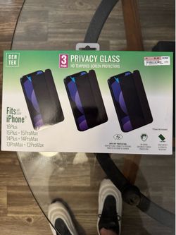 iPhone screen protectors