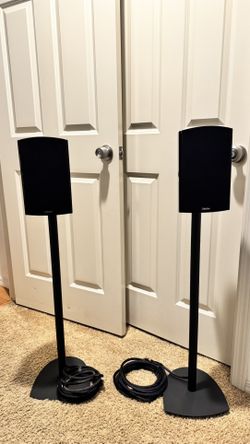 Definitive Floor Stand Speakers-Two