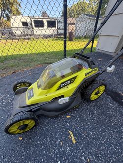 Ryobi 13in 18V Cordless Lawnmower