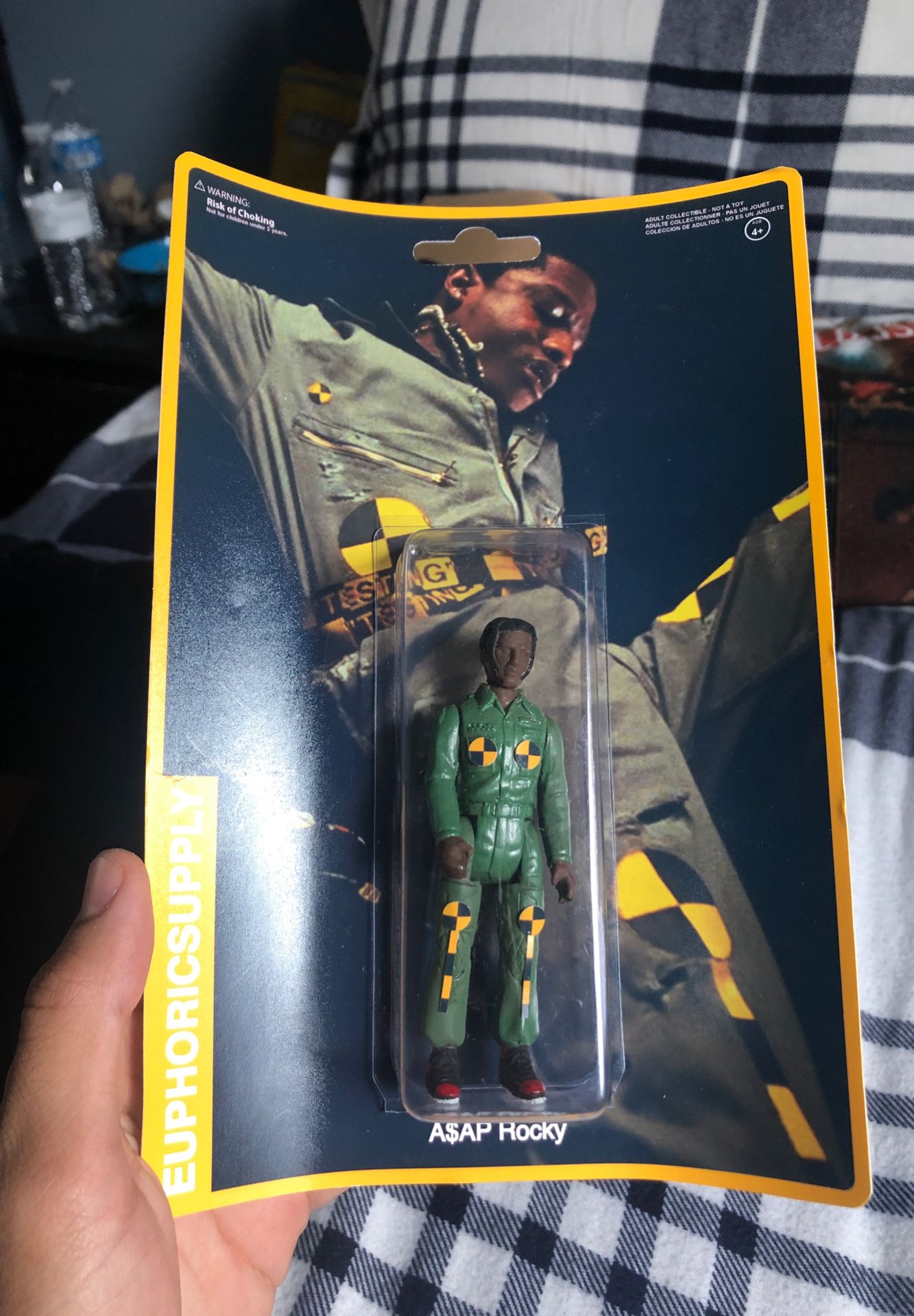 ASAP rocky action figure