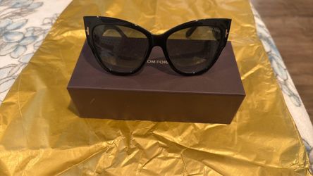 Tom Ford Cat-Eye Sunglasses Black