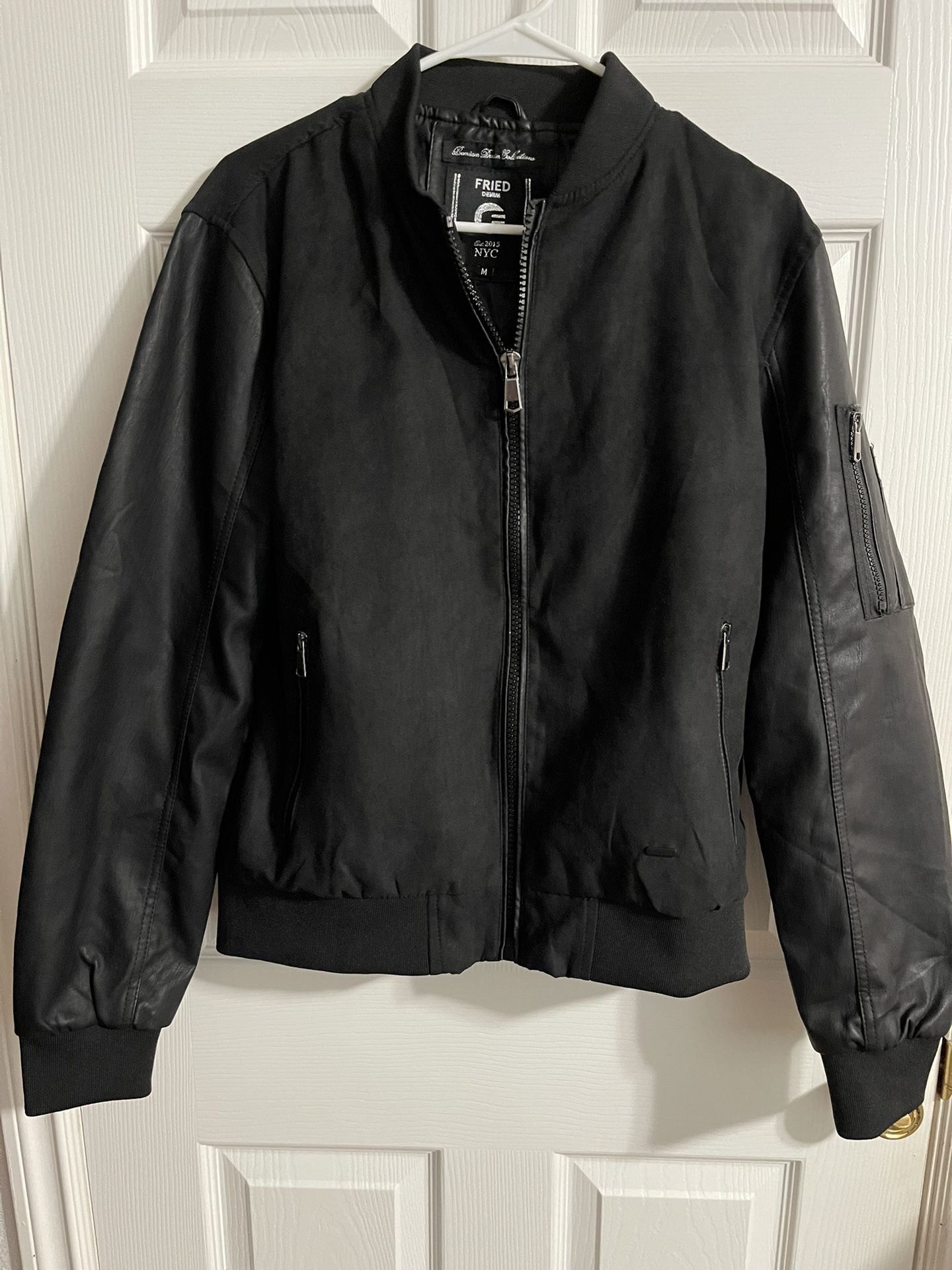 FRIED Denim F Est. 2015 NYC Jacket Men’s Sz Medium