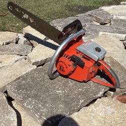 Homesite Super Xl Chainsaw 24” Bar Runs