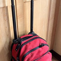 Western Pack Bookmobile XP Rolling Laptop Backpack