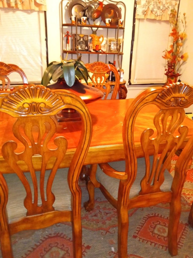 Dining Table With Chairs