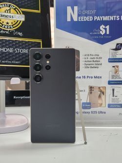 🚨 Samsung Galaxy S25 Ultra Clearance – Samsung Galaxy S25 Ultra (Pre-Owned) from $679 or Just $1 Down! Save $550 Today