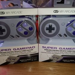 Super Gamepad Controllers