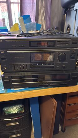 JVC Tuner Stereo. CD 💿