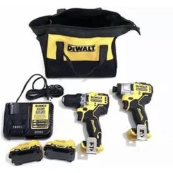 DEWALT XTREME 2-Tool 12-volt Max Power