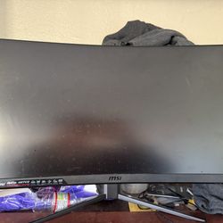 MSI optix 165hz Curved Gaming Monitor