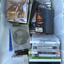 Lot of 60 games different consoles
