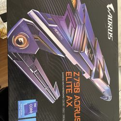 AORUS Z790 Elite Ax Motherboard 