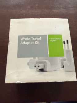 Apple World Travel Adapter Kit