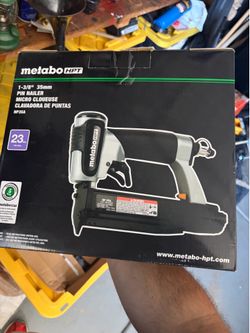 Pin nailer