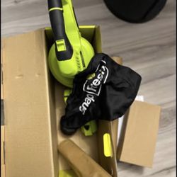 Leaf Blower and vaccume Dual function