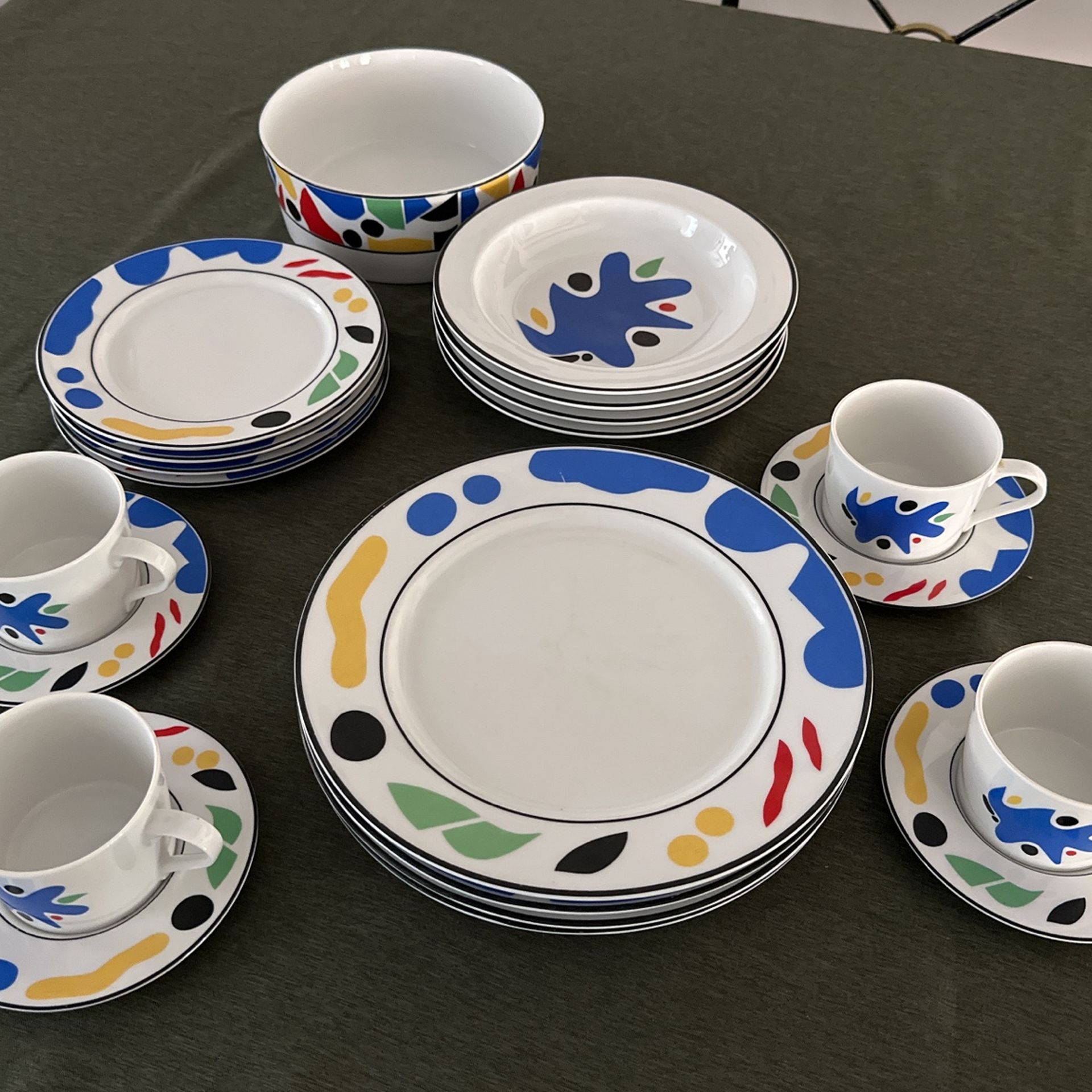 Block Spal Set Portugal Splash