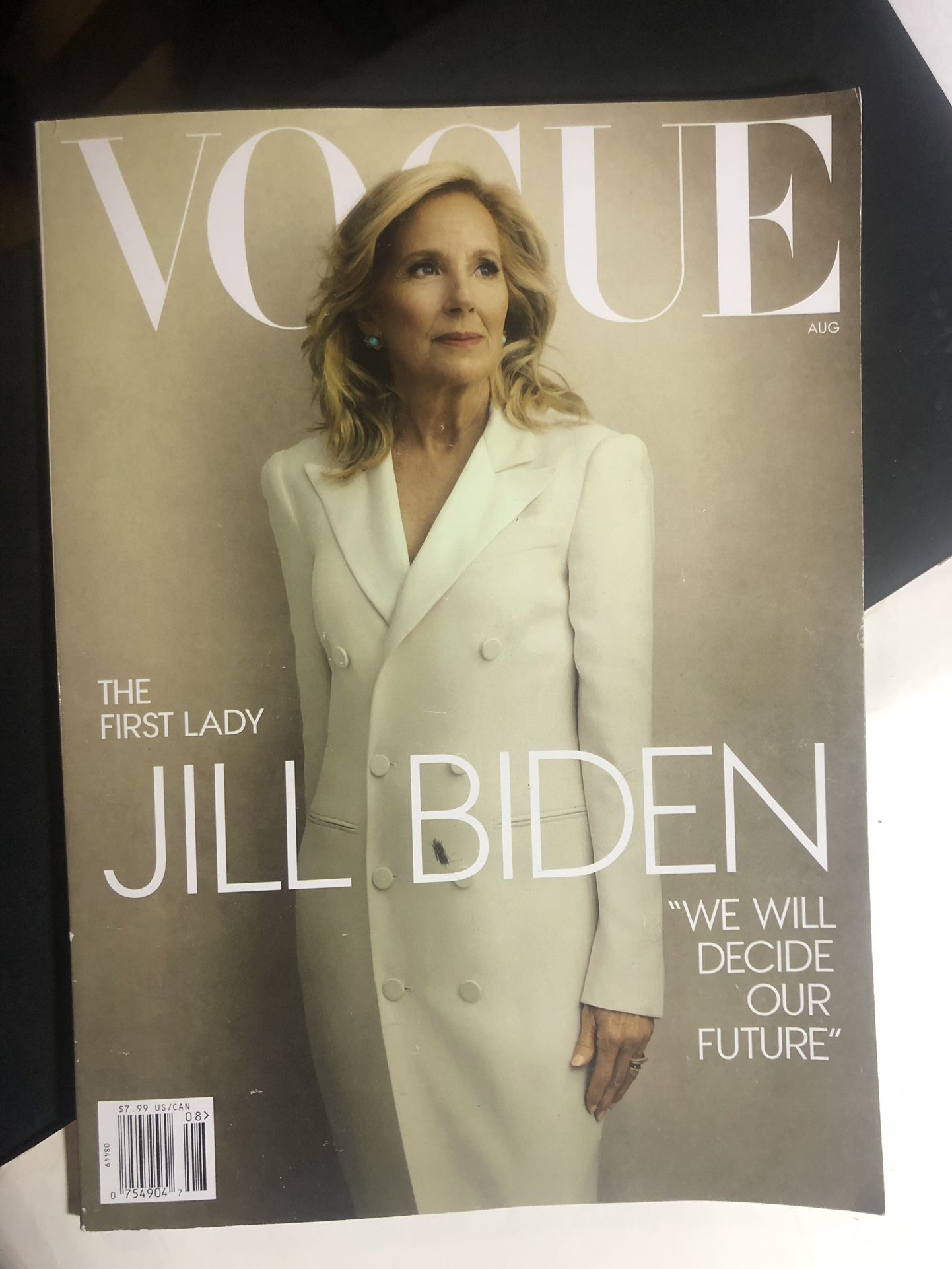 Vogue Magazine 2021 Jill Biden