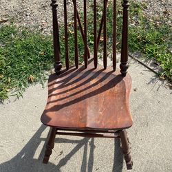 Kids Antique rocking chair