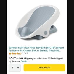 Baby Bath Seat