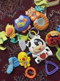 Car seat activity Toy