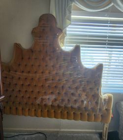 Queen headboard