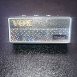 amPlug 2 Metal Guitar Headphone Amp