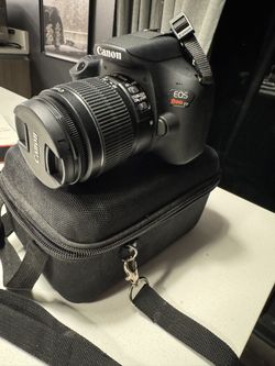 Canon EOS Rebel T7 – Like New (Used Once)