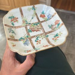 antique dish 