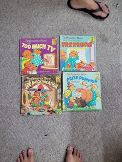 Berenstain Bears- 4 Books