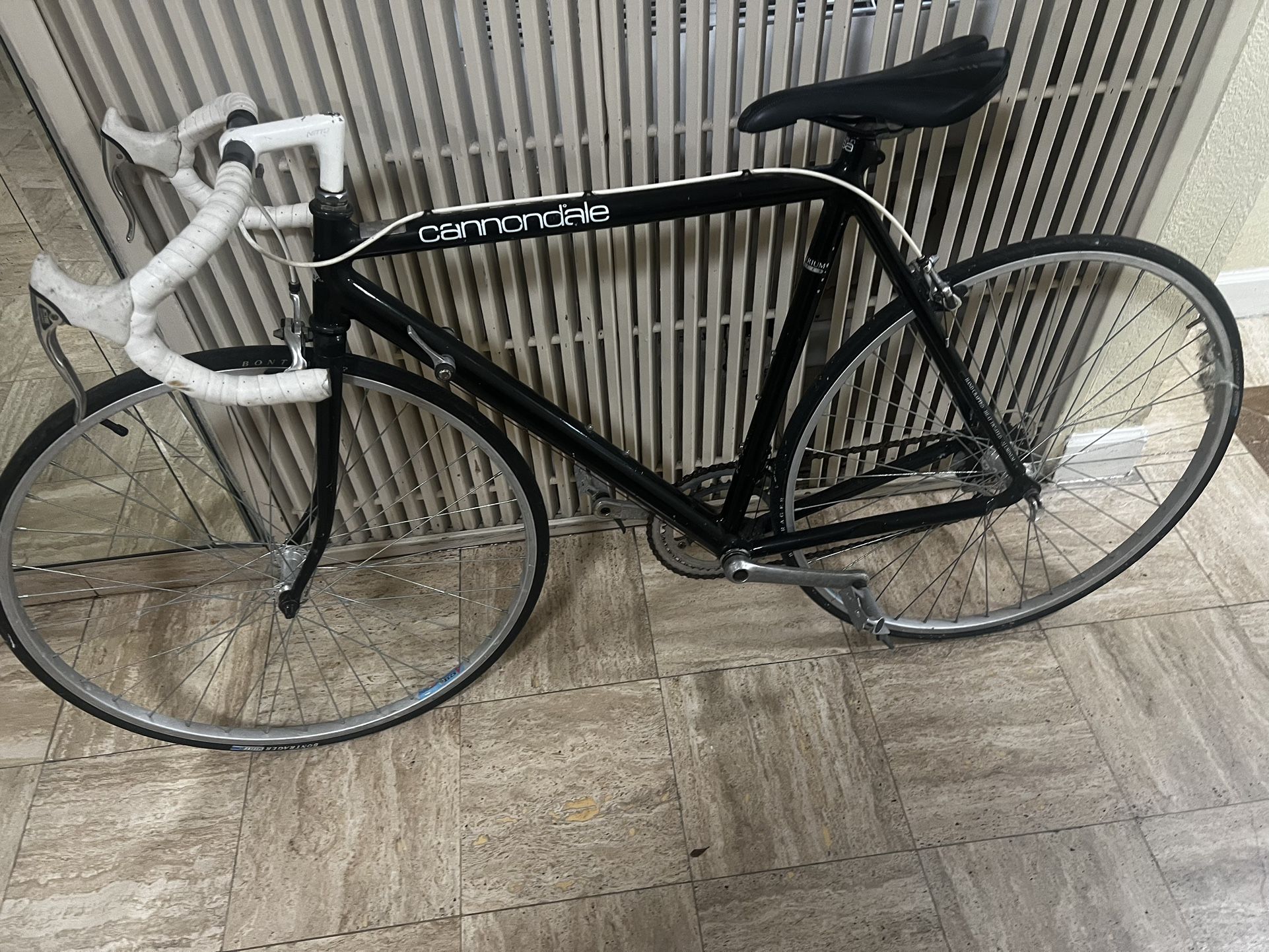 VINTAGE CANNONDALE SR300 ROAD BIKE SIZE XLARGE, 59 CM, 14 SPEED, ALUM for Sale in Fort