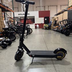 Electric scooter