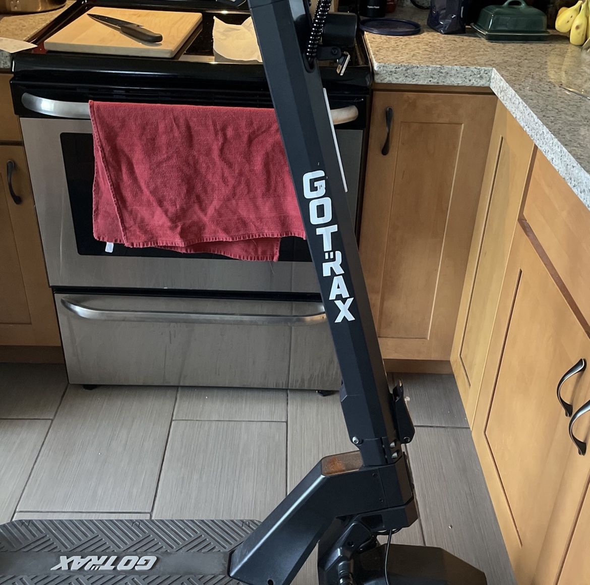 GOTRAX Gx1 Escooter (Includes Charger)