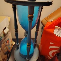 Antique Style Life Size Hourglass For Sale!
