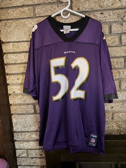 Vintage Reebok Ray Lewis Jersey
