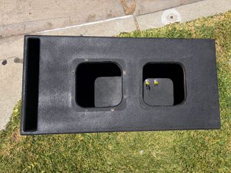 Custom Ported Box for Dual Kicker L7 8” Subwoofers - BOX ONLY NO SUBS!!