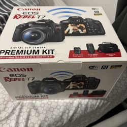 Canon EOS Rebel T7