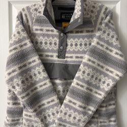 Carhartt Women's Relaxed Fit Fleece Pullover Size Large